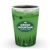 Green Mountain Coffee Roasters 16 Ounce Hot Paper Cup  - 1000 count